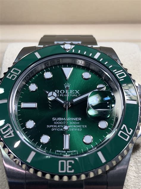 rolex submariner green hulk watch|rolex hulk price prediction.